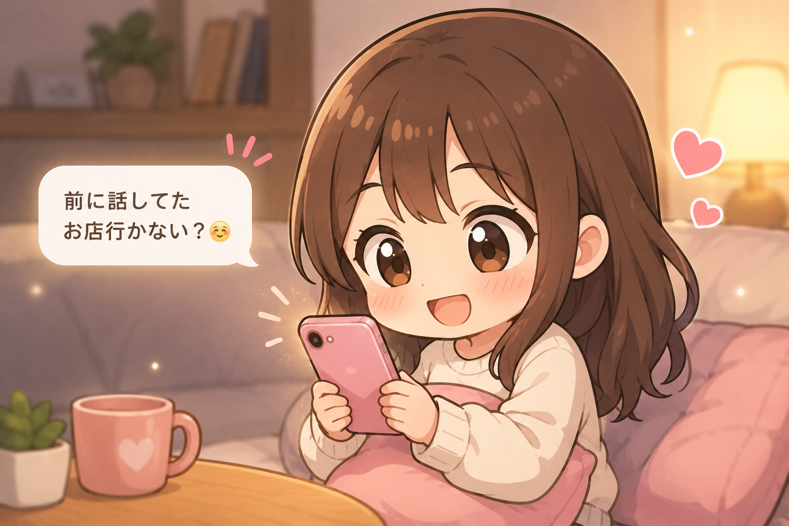 LINEでのデートの誘い方。ここで失敗する男がかなり多い