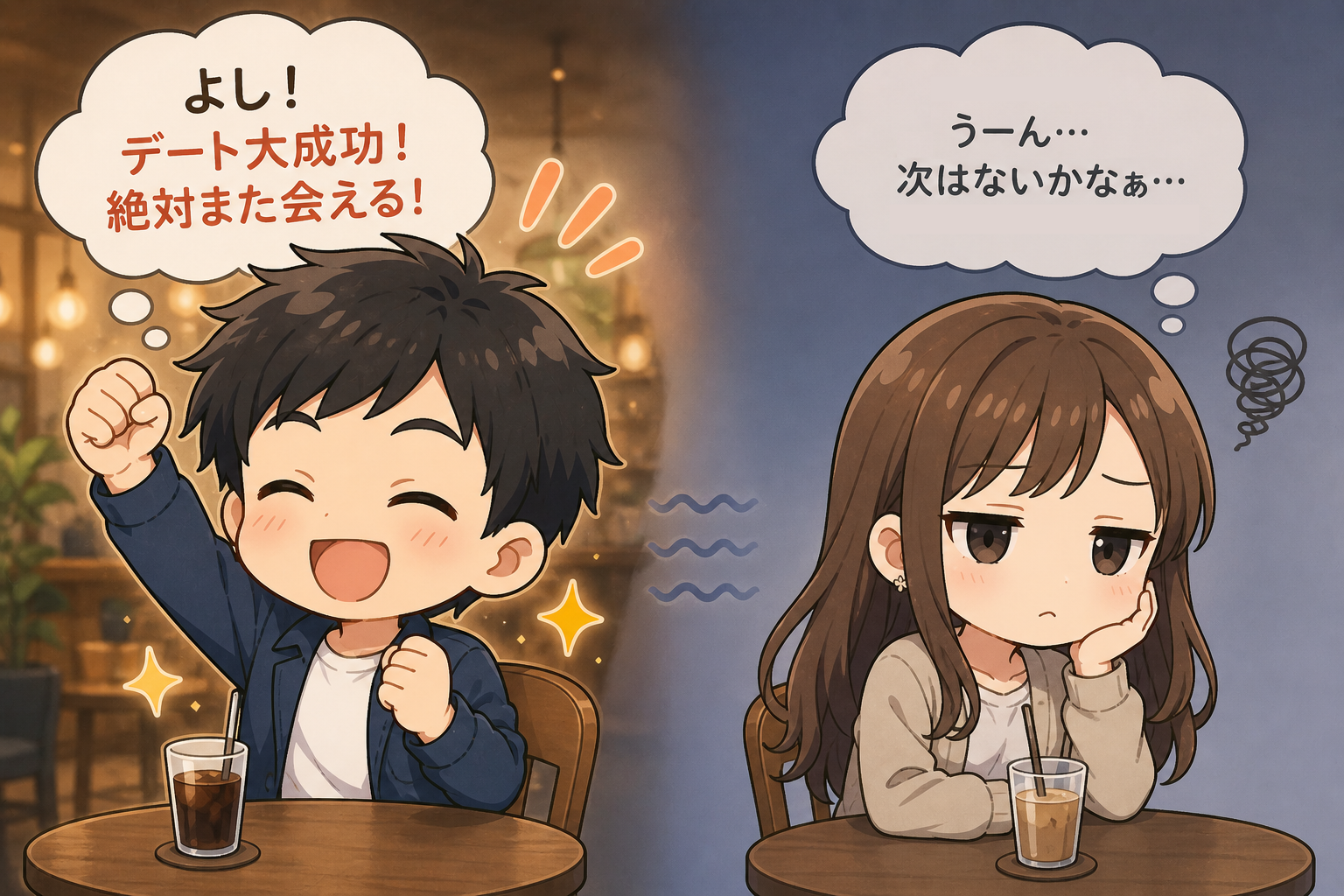 なぜデートは「うまくいった」のに2回目がないのか