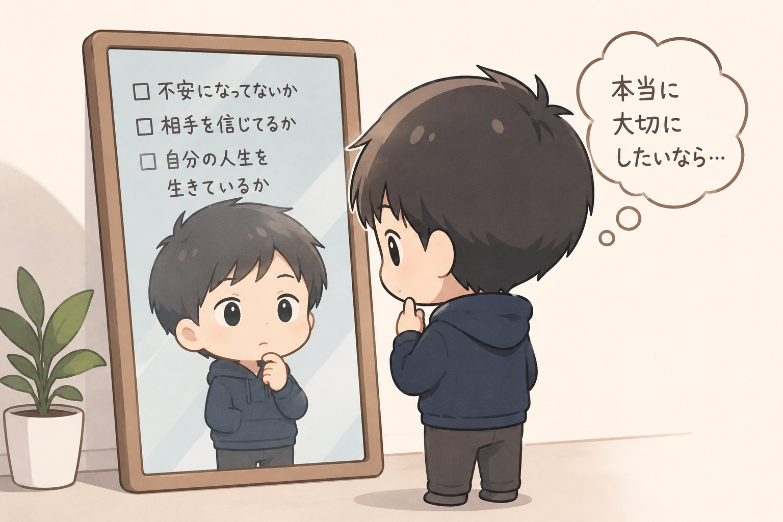 「失いたくない」が、恋愛を壊す